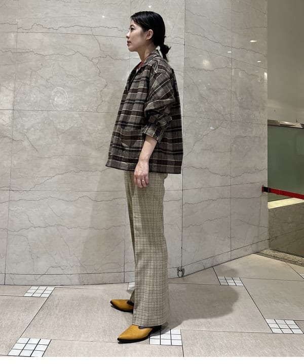 サワイさんの「BEAMS WOMEN｜」を使ったコーディネート