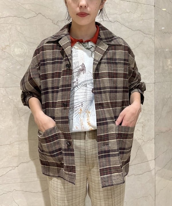 サワイさんの「BEAMS WOMEN｜」を使ったコーディネート