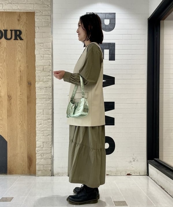 原田 まりんさんの「BEAMS WOMEN｜」を使ったコーディネート