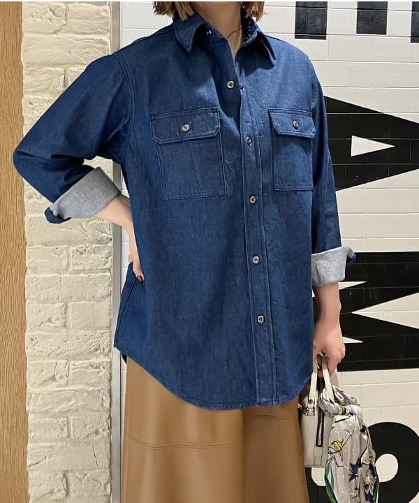 CHIHIROさんの「BEAMS WOMEN｜GIANNI CHIARINI / ALIFA レザーショルダーバッグ S」を使ったコーディネート