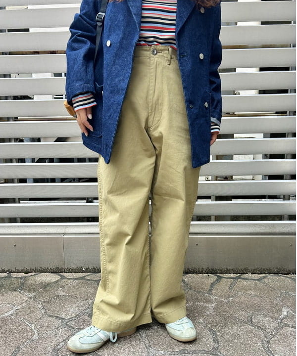 おとむさんの「BEAMS WOMEN｜JANSPORT &times; BEAMS / 別注 Pack & Go」を使ったコーディネート