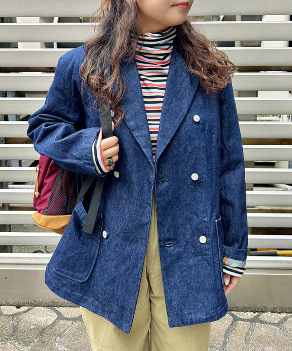 おとむさんの「BEAMS WOMEN｜JANSPORT &times; BEAMS / 別注 Pack & Go」を使ったコーディネート