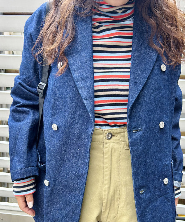 おとむさんの「BEAMS WOMEN｜JANSPORT &times; BEAMS / 別注 Pack & Go」を使ったコーディネート