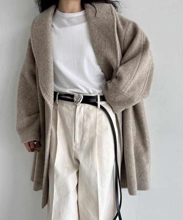 中丸　栞さんの「BEAMS WOMEN｜」を使ったコーディネート