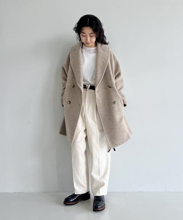 中丸　栞さんの「BEAMS WOMEN｜」を使ったコーディネート