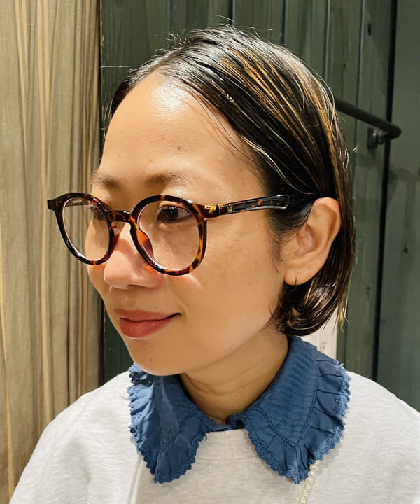 つぼさんの「BEAMS WOMEN｜BEAMS BOY / 樹脂 パール ロング ネックレス」を使ったコーディネート