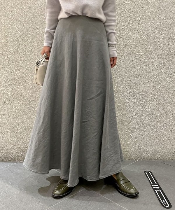 五十峯 さよさんの「BEAMS WOMEN｜GIANNI CHIARINI / ALIFA レザーショルダーバッグ S」を使ったコーディネート