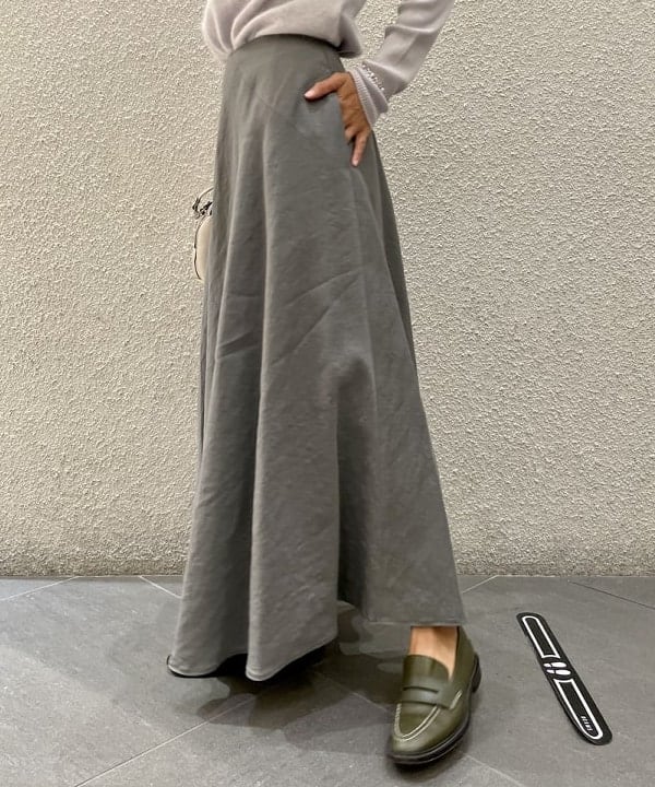 五十峯 さよさんの「BEAMS WOMEN｜GIANNI CHIARINI / ALIFA レザーショルダーバッグ S」を使ったコーディネート