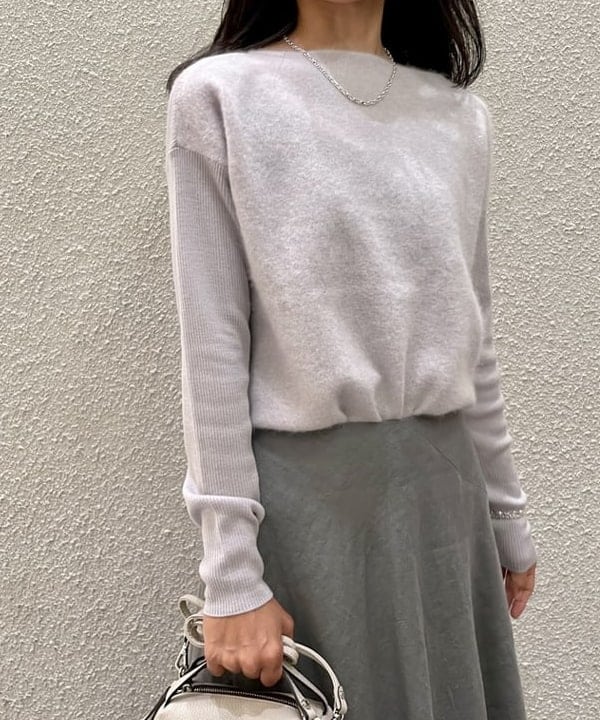 五十峯 さよさんの「BEAMS WOMEN｜GIANNI CHIARINI / ALIFA レザーショルダーバッグ S」を使ったコーディネート