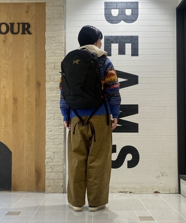 モモさんの「BEAMS WOMEN｜ARC’TERYX / MANTIS 26 BACKPACK」を使ったコーディネート