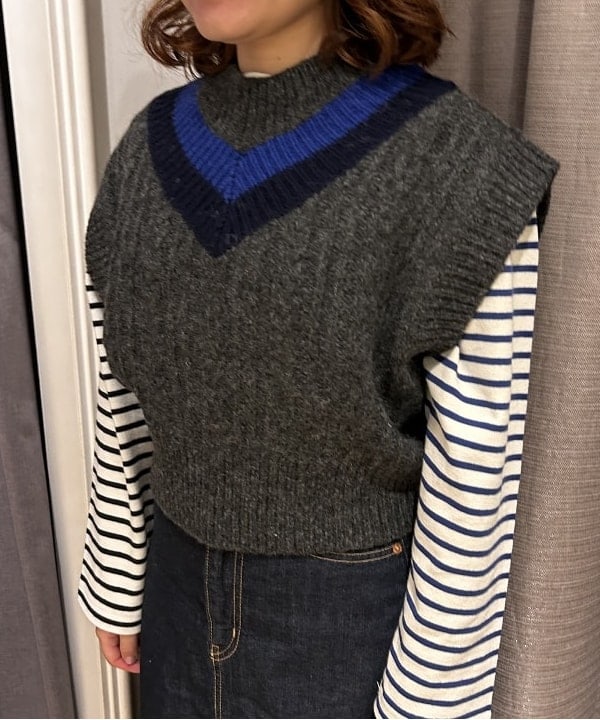 まつむさんの「BEAMS WOMEN｜BEAMS BOY / デニム 5ポケット マキシスカート」を使ったコーディネート