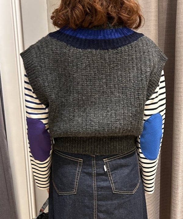 まつむさんの「BEAMS WOMEN｜BEAMS BOY / デニム 5ポケット マキシスカート」を使ったコーディネート