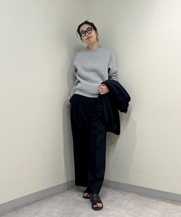 中丸　栞さんの「BEAMS WOMEN｜」を使ったコーディネート