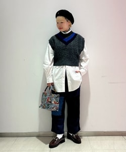 BEAMS BOY（ビームス ボーイ）【別注】BINDU / カレッジ