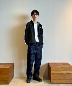 BEAMS（ビームス）FRED PERRY × BEAMS / 別注 トラック ジャケット