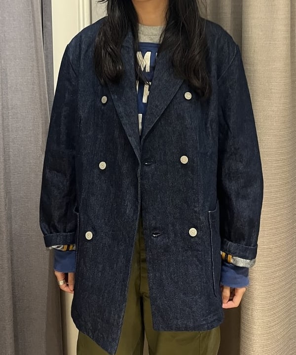 ミナミマリコさんの「BEAMS WOMEN｜BEAMS BOY / 25mm WASH ベルト」を使ったコーディネート