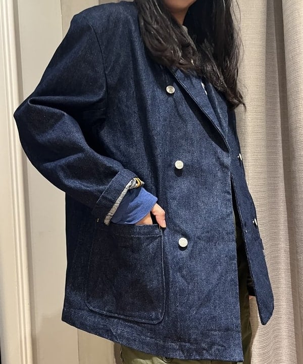 ミナミマリコさんの「BEAMS WOMEN｜BEAMS BOY / 25mm WASH ベルト」を使ったコーディネート