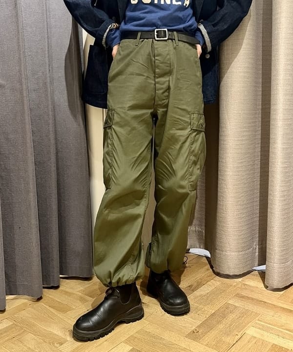 ミナミマリコさんの「BEAMS WOMEN｜BEAMS BOY / 25mm WASH ベルト」を使ったコーディネート