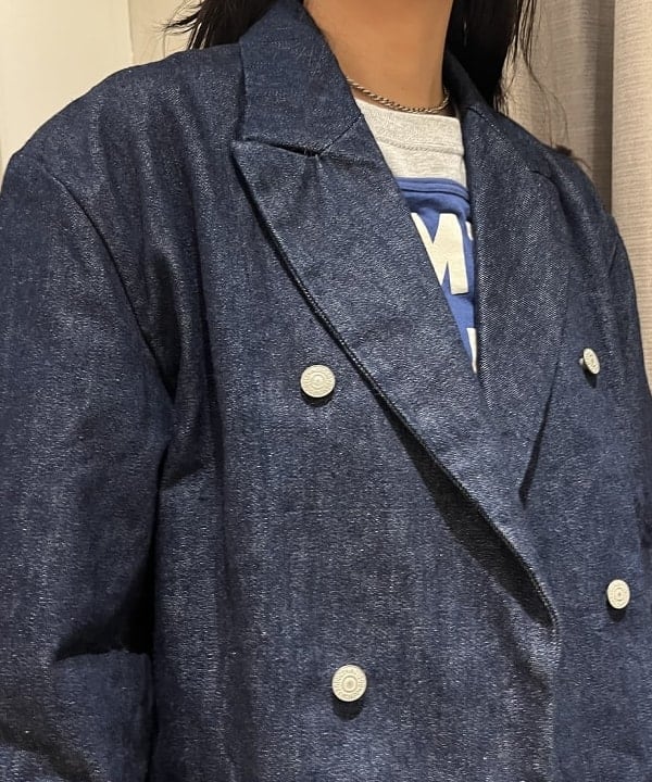 ミナミマリコさんの「BEAMS WOMEN｜BEAMS BOY / 25mm WASH ベルト」を使ったコーディネート
