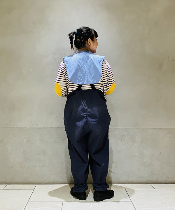 佐藤 歩さんの「BEAMS WOMEN｜Cal Cru × BEAMS BOY / 別注 クルーネック」を使ったコーディネート