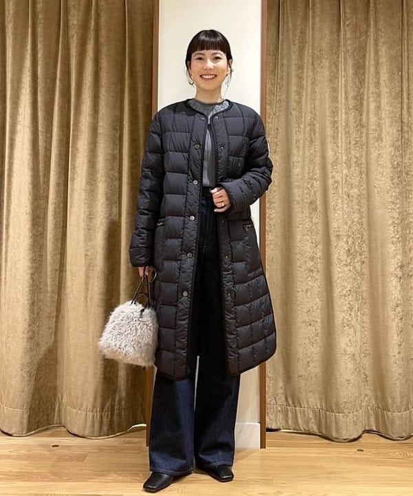 Ichika Hondaさんの「BEAMS WOMEN｜upper hights × Demi-Luxe BEAMS / 別注 THE NIECE デニムパンツ」を使ったコーディネート