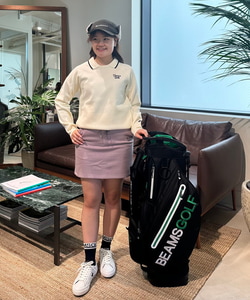 BEAMS GOLF（ビームス ゴルフ）ORANGE LABEL / サークルロゴ