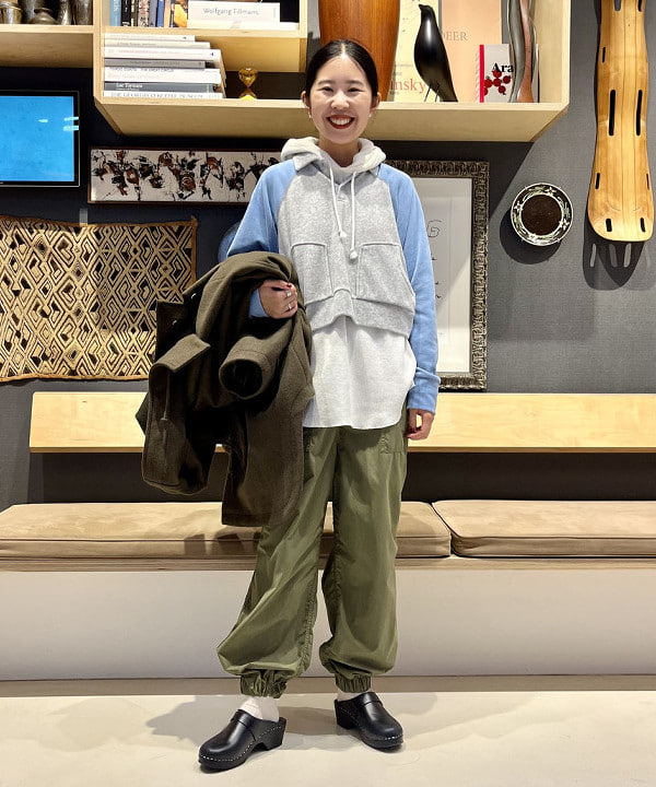 ミナミマリコさんの「BEAMS WOMEN｜」を使ったコーディネート