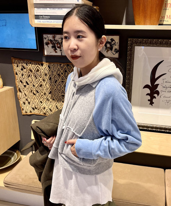 ミナミマリコさんの「BEAMS WOMEN｜」を使ったコーディネート