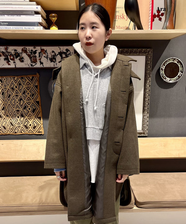 ミナミマリコさんの「BEAMS WOMEN｜」を使ったコーディネート