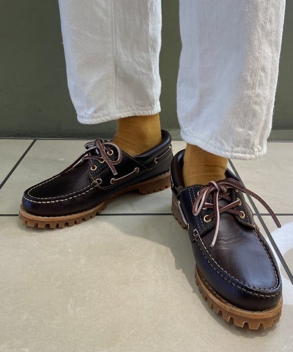 おはぎ(萩原)さんの「BEAMS WOMEN｜Timberland / NOREEN 3EYE」を使ったコーディネート