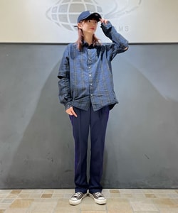 BEAMS（ビームス）VAPORIZE / 2Way Check Shirts（シャツ