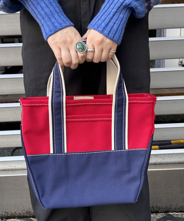 まつむさんの「BEAMS WOMEN｜L.L.Bean / Deep Bottom Deluxe Boat and Tote S」を使ったコーディネート