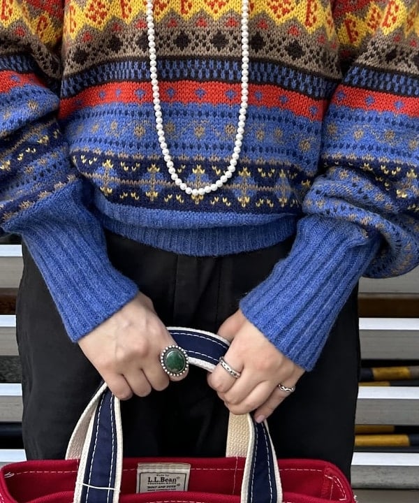 まつむさんの「BEAMS WOMEN｜L.L.Bean / Deep Bottom Deluxe Boat and Tote S」を使ったコーディネート