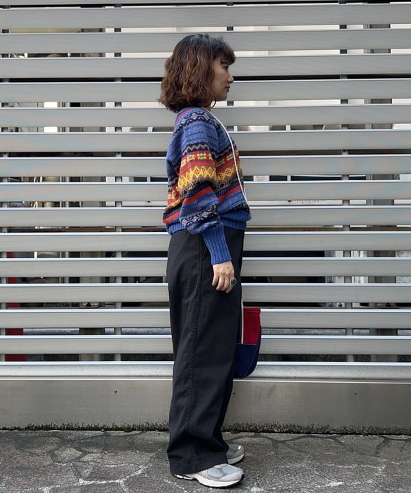 まつむさんの「BEAMS WOMEN｜L.L.Bean / Deep Bottom Deluxe Boat and Tote S」を使ったコーディネート
