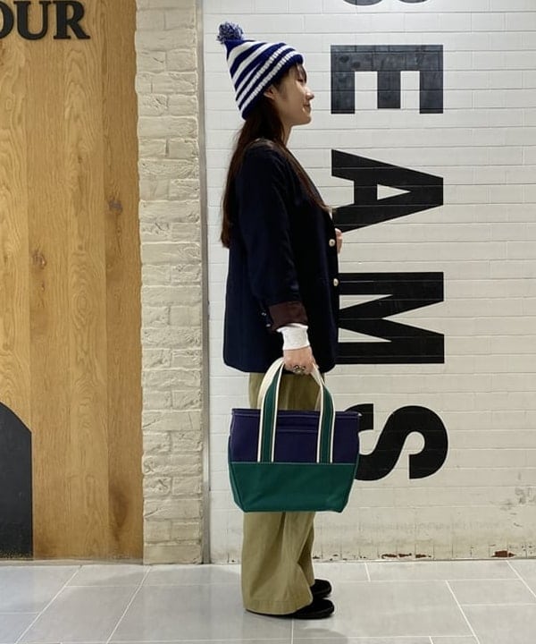 木村 海侑さんの「BEAMS WOMEN｜BEAMS BOY / ポリエステル ウール 3ボタン ブレザー」を使ったコーディネート