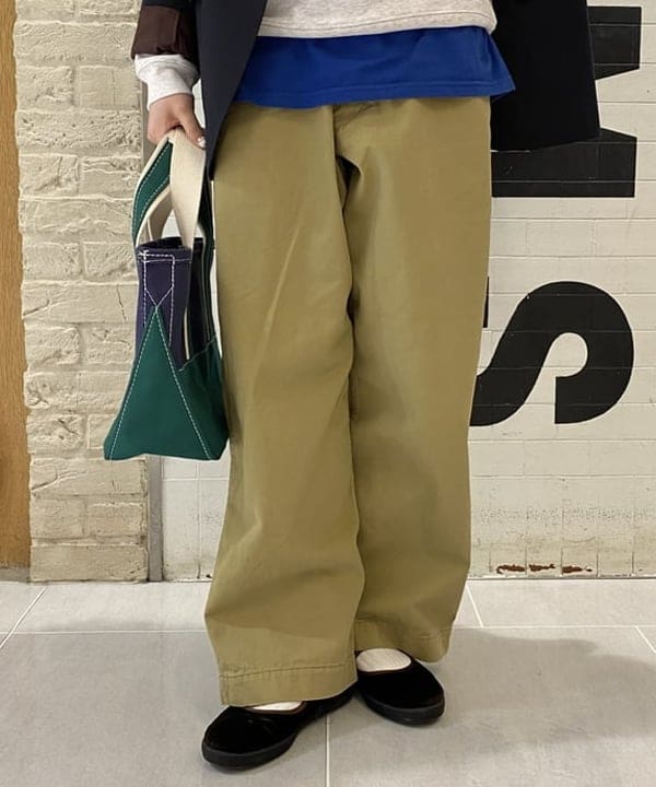 木村 海侑さんの「BEAMS WOMEN｜BEAMS BOY / ポリエステル ウール 3ボタン ブレザー」を使ったコーディネート