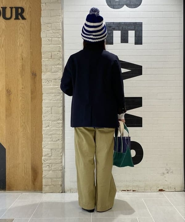 木村 海侑さんの「BEAMS WOMEN｜BEAMS BOY / ポリエステル ウール 3ボタン ブレザー」を使ったコーディネート