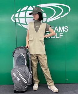 BEAMS GOLF（ビームス ゴルフ）BEAMS GOLF ORANGE LABEL / Vネック