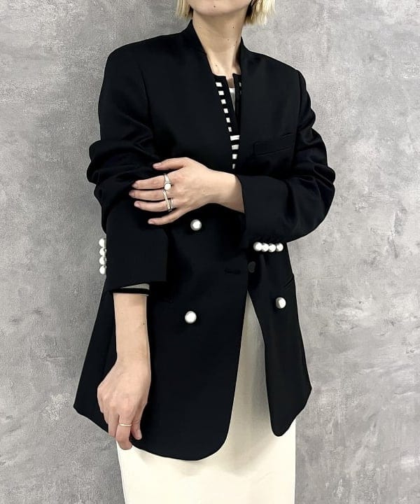 shirakiさんの「BEAMS WOMEN｜シンプル タイト ニットスカート .M.」を使ったコーディネート