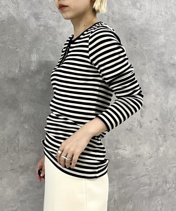 shirakiさんの「BEAMS WOMEN｜シンプル タイト ニットスカート .M.」を使ったコーディネート