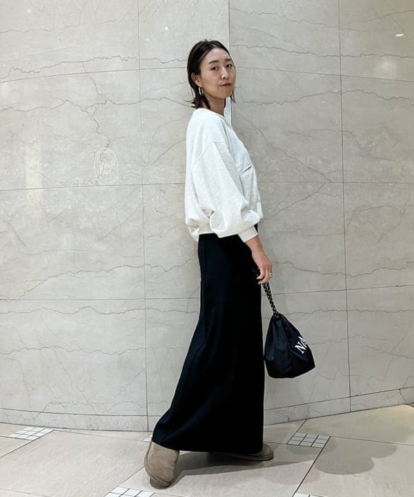 川口 恵さんの「BEAMS WOMEN｜」を使ったコーディネート