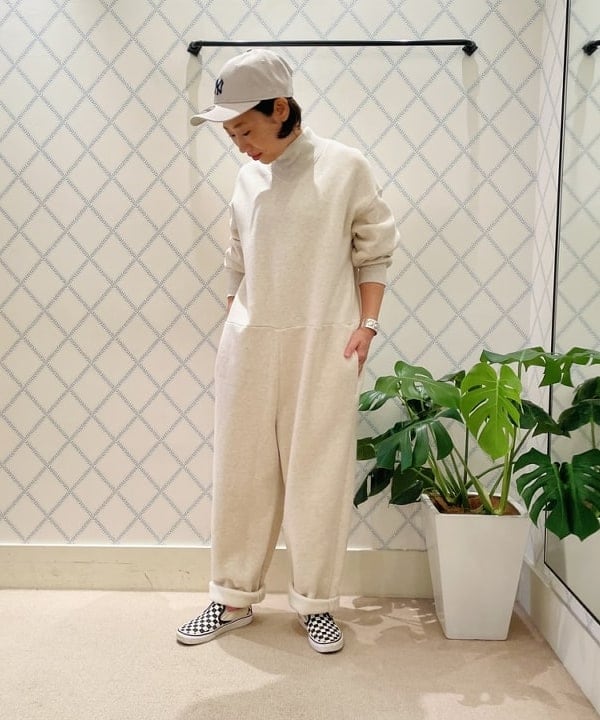 つぼさんの「BEAMS WOMEN｜VANS / SLIP ON」を使ったコーディネート