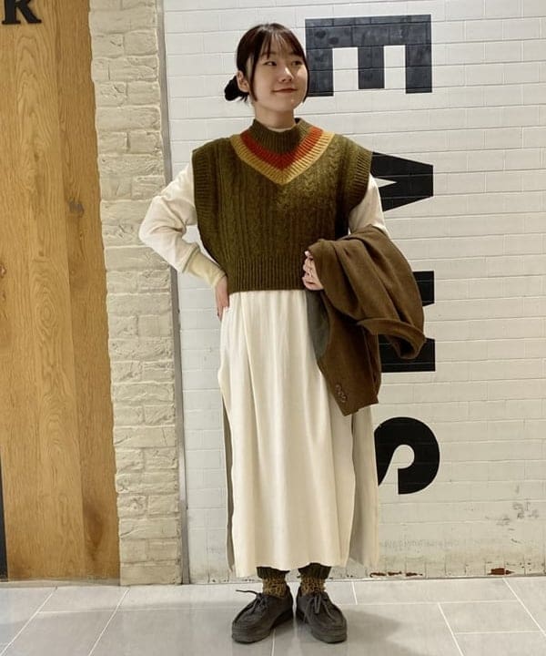 木村 海侑さんの「BEAMS WOMEN｜」を使ったコーディネート