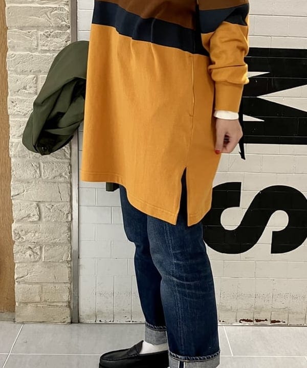 小原 もこさんの「BEAMS WOMEN｜【別注】GREGORY / NICE DAY NEW」を使ったコーディネート