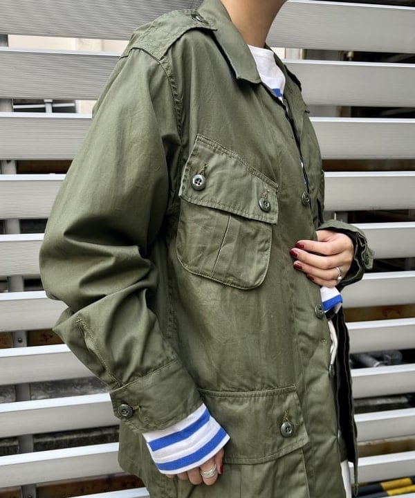 ミナミマリコさんの「BEAMS WOMEN｜BEAMS BOY / 25mm WASH ベルト」を使ったコーディネート