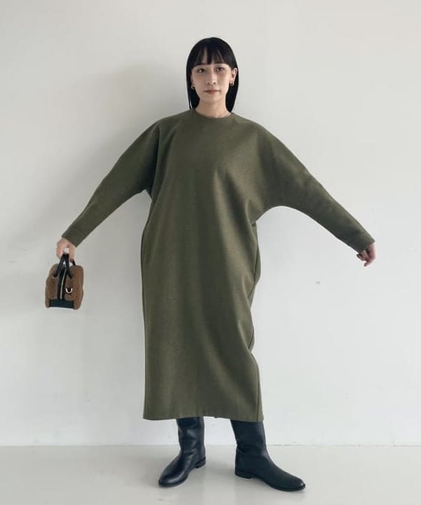 cammyさんの「BEAMS WOMEN｜VIOLAd’ORO × Demi-Luxe BEAMS / 別注 エコムートン ミニショルダーバッグ」を使ったコーディネート