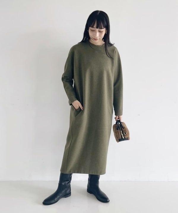 cammyさんの「BEAMS WOMEN｜VIOLAd’ORO × Demi-Luxe BEAMS / 別注 エコムートン ミニショルダーバッグ」を使ったコーディネート