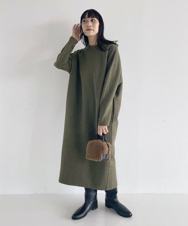 cammyさんの「BEAMS WOMEN｜VIOLAd’ORO × Demi-Luxe BEAMS / 別注 エコムートン ミニショルダーバッグ」を使ったコーディネート