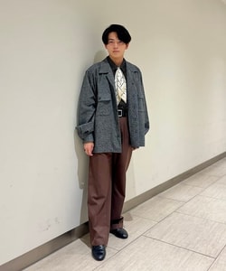 BEAMS F（ビームスF）CROWN × BEAMS F / 別注 オックスフォード バレエ