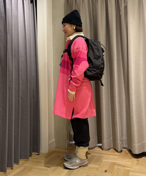 まつむさんの「BEAMS WOMEN｜【別注】GREGORY / NICE DAY NEW」を使ったコーディネート